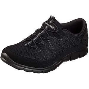 Skechers Women's Gratis Strolling Sneaker, Black, 5 UK Skechers Women's Gratis Strolling Sneaker, Black, 5 UK
