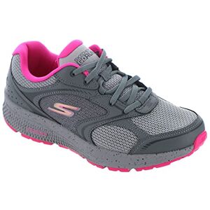 Skechers Women's Go Run Consistent-Vivid Horizon Sneaker, Grey-Pink, 5.5 UK Skechers Women's Go Run Consistent-Vivid Horizon Sneaker, Grey-Pink, 5.5 UK
