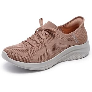 Skechers Women's Ultra Flex 3.0 Brilliant Path Sneaker, Tan, 7.5 UK Skechers Women's Ultra Flex 3.0 Brilliant Path Sneaker, Tan, 7.5 UK