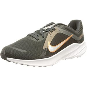 Nike Women's Quest 5 Sneaker, DK Smoke Grey/Metallic Silver-Olive Grey, 5.5 UK Nike Women's Quest 5 Sneaker, DK Smoke Grey/Metallic Silver-Olive Grey, 5.5 UK