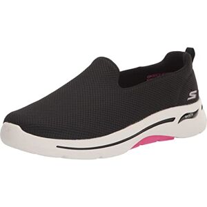 Skechers Women's Go Walk Arch Fit-Grateful Sneakers, Black Pink, 6.5 UK Skechers Women's Go Walk Arch Fit-Grateful Sneakers, Black Pink, 6.5 UK