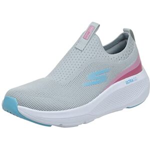 Skechers Go Run Elevate Knit Slip On, Women's Sneakers, 10,11,5,5.5,6,6.5,7,7.5,8,8.5,9,9.5 M Womens Adult, Grey and Pink, 7 UK Skechers Go Run Elevate Knit Slip On, Women's Sneakers, 10,11,5,5.5,6,6.5,7,7.5,8,8.5,9,9.5 M Womens Adult, Grey and Pink, 7 UK