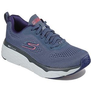 Skechers Max Cushioning Elite Mesh Lace-Up Blue/Pink 5 B (M) Skechers Max Cushioning Elite Mesh Lace-Up Blue/Pink 5 B (M)