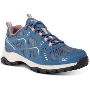 Regatta Womens Vendeavour Lace Up Walking Shoes with Performance Threads, Waterproof & Breathable with Tecfoam Insocks Perfect for Outdoors, Walking, Hiking & Running Regatta Womens Vendeavour Lace Up Walking Shoes with Performance Threads, Waterproof & Breathable with Tecfoam Insocks Perfect for Outdoors, Walking, Hiking & Running