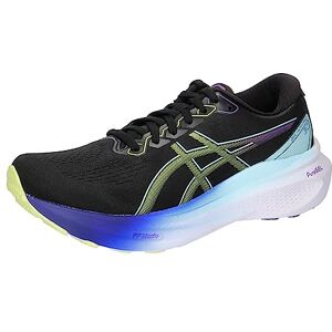 ASICS Women's Gel Kayano 30 Sneaker, Black/Glow Yellow, 4.5 UK ASICS Women's Gel Kayano 30 Sneaker, Black/Glow Yellow, 4.5 UK
