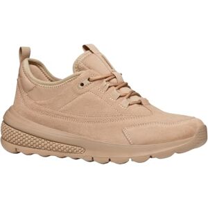 Geox Women's D Spherica Actif A Sneaker, Dk Skin, 3 UK Geox Women's D Spherica Actif A Sneaker, Dk Skin, 3 UK