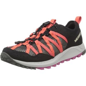 Merrell Women's Wildwood Aerosport Walking Shoe, Black/Hi C, UK 5 Merrell Women's Wildwood Aerosport Walking Shoe, Black/Hi C, UK 5