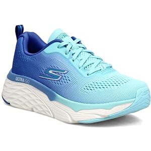 Skechers Max Cushioning Elite Mesh Lace-Up Blue/Light Blue 6 B (M) Skechers Max Cushioning Elite Mesh Lace-Up Blue/Light Blue 6 B (M)