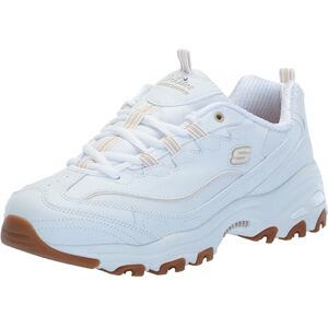 Skechers Women's D'Lites-Good Neutral Sneaker, White, 3.5 UK Skechers Women's D'Lites-Good Neutral Sneaker, White, 3.5 UK