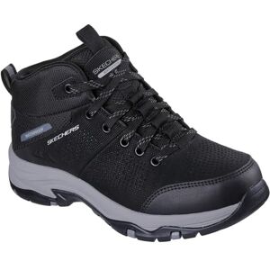 Skechers Women's Trego Trail Destination Hiking Shoe, Black Synthetic/Textile/Charcoal Trim, 3.5 UK Skechers Women's Trego Trail Destination Hiking Shoe, Black Synthetic/Textile/Charcoal Trim, 3.5 UK
