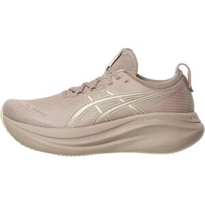 ASICS Women's Gel-Nimbus 27 Running Shoe, Fawn/Birch, 9.5 UK ASICS Women's Gel-Nimbus 27 Running Shoe, Fawn/Birch, 9.5 UK