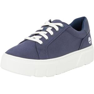 Timberland Women's Laurel Court Canvas Sneaker, Navy, 3.5 UK Timberland Women's Laurel Court Canvas Sneaker, Navy, 3.5 UK