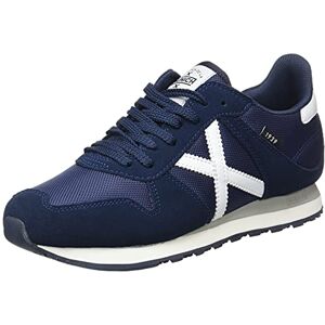Munich Unisex Massana Sneaker, Blue Blue 431, 8 UK Munich Unisex Massana Sneaker, Blue Blue 431, 8 UK