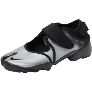 Nike Women's Air Rift Sneaker, Metallic Silver Sail Black, 5.5 UK Nike Women's Air Rift Sneaker, Metallic Silver Sail Black, 5.5 UK