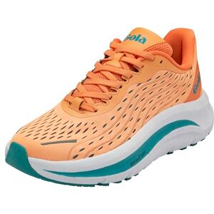 Gola Women's Alzir Speed Road Running Shoe, Coral/Aqua, 4 UK Gola Women's Alzir Speed Road Running Shoe, Coral/Aqua, 4 UK