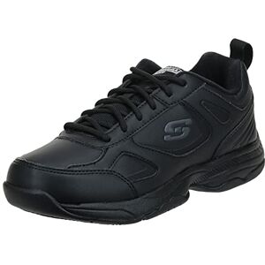 Skechers for Work Women's Dighton Bricelyn Wide Work Shoe, Black, 7.5 W US Skechers for Work Women's Dighton Bricelyn Wide Work Shoe, Black, 7.5 W US