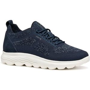 Geox Women's D SPHERICA E Sneaker, Navy, 4 UK Geox Women's D SPHERICA E Sneaker, Navy, 4 UK