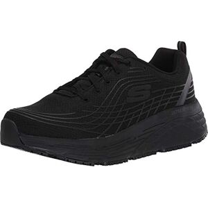 Skechers Work Relaxed Fit Max Cushioning Elite SR Sneaker Black Skechers Work Relaxed Fit Max Cushioning Elite SR Sneaker Black