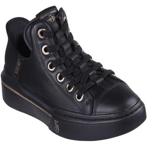 Skechers Women's Snoop ONE OG Leather Sneaker, Black, 6.5 UK Skechers Women's Snoop ONE OG Leather Sneaker, Black, 6.5 UK