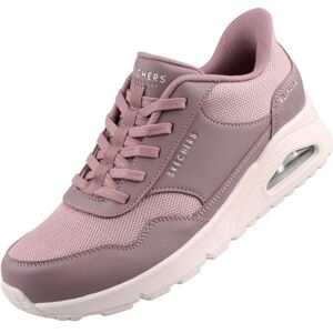 Skechers Women's Uno Banksia Slip-On Sneakers, Deauville Mauve Duraleather/Mesh, 4 UK Skechers Women's Uno Banksia Slip-On Sneakers, Deauville Mauve Duraleather/Mesh, 4 UK