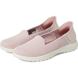 Skechers Women's On-The-Go Flex Astonish Slip-On Sneakers, Blush Textile, 4 UK Skechers Women's On-The-Go Flex Astonish Slip-On Sneakers, Blush Textile, 4 UK