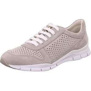 Geox Women's D Sukie B Sneakers, Lt Grey, 4 UK Geox Women's D Sukie B Sneakers, Lt Grey, 4 UK