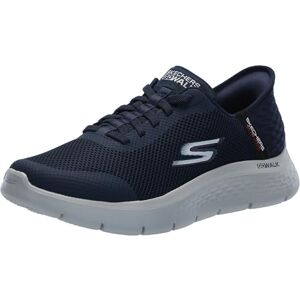 Skechers Go Walk Flex Slip-Ins No Hands, Navy, 4 UK Wide Skechers Go Walk Flex Slip-Ins No Hands, Navy, 4 UK Wide