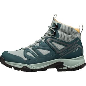 Helly Hansen Women's Stalheim Helly Tech Waterproof Hiking Boots Fashion, Green, 7 UK Helly Hansen Women's Stalheim Helly Tech Waterproof Hiking Boots Fashion, Green, 7 UK