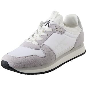 Calvin Klein Jeans Women Runner Trainers, Multicolor (Bright White/Oyster Mushroom), 6.5 UK Calvin Klein Jeans Women Runner Trainers, Multicolor (Bright White/Oyster Mushroom), 6.5 UK