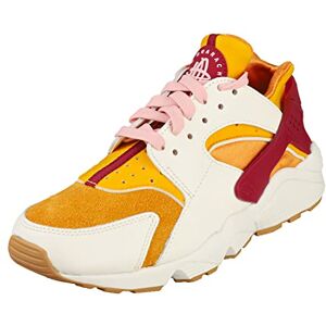 Nike Women's Air Huarache Sneaker, Sail/Rush Maroon, 6.5 UK Nike Women's Air Huarache Sneaker, Sail/Rush Maroon, 6.5 UK
