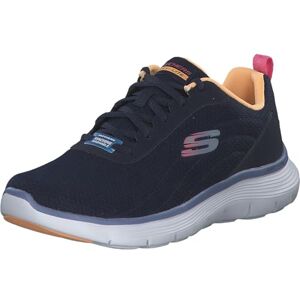 Skechers Women's Flex Appeal 5.0 New Thrive, Navy Mesh/Multi Trim, 4.5 UK Skechers Women's Flex Appeal 5.0 New Thrive, Navy Mesh/Multi Trim, 4.5 UK