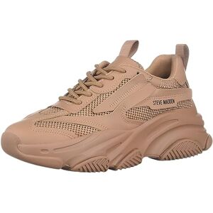 Steve Madden Women's Possession Sneaker, Almond, 4.5 UK Steve Madden Women's Possession Sneaker, Almond, 4.5 UK