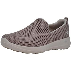 Skechers Women's Go Joy-15600 Walking Shoe, Taupe, 7.5 UK Wide Skechers Women's Go Joy-15600 Walking Shoe, Taupe, 7.5 UK Wide