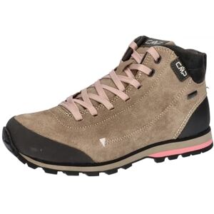 CMP Women's Elettra MID WMN Hiking Shoes WP Trekking, Sand-Peach, 8 UK CMP Women's Elettra MID WMN Hiking Shoes WP Trekking, Sand-Peach, 8 UK