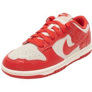 Nike Women's Dunk Low Sneaker, Coconut Milk University Red Pale Ivory, 3.5 UK Nike Women's Dunk Low Sneaker, Coconut Milk University Red Pale Ivory, 3.5 UK