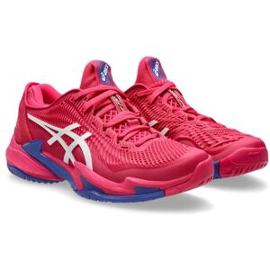 ASICS Women's Court FF 3 Sneaker, Bright Rose White, 5 UK ASICS Women's Court FF 3 Sneaker, Bright Rose White, 5 UK