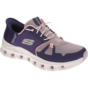 Skechers Women's Glide-Step Pro Sneaker, Purple Mesh/Coral Trim, 6.5 UK Skechers Women's Glide-Step Pro Sneaker, Purple Mesh/Coral Trim, 6.5 UK