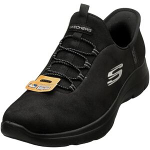 Skechers Womens Summits Unknown Trail Sneaker, Black Mesh Trim, 5 UK Skechers Womens Summits Unknown Trail Sneaker, Black Mesh Trim, 5 UK
