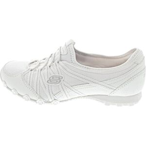 Skechers Women's Bikers Lite Relive Trainers, White, 5 UK Skechers Women's Bikers Lite Relive Trainers, White, 5 UK