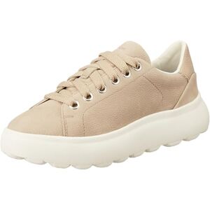 Geox Women's D Spherica Ec4 Sneaker, Sand, 3.5 UK Geox Women's D Spherica Ec4 Sneaker, Sand, 3.5 UK