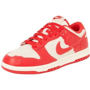 Nike Women's Dunk Low Sneaker, Coconut Milk University Red Pale Ivory, 6 UK Nike Women's Dunk Low Sneaker, Coconut Milk University Red Pale Ivory, 6 UK