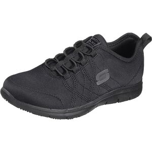 Skechers for Work Women's Ghenter Srelt Work Shoe, Black, 9.5 M US Skechers for Work Women's Ghenter Srelt Work Shoe, Black, 9.5 M US