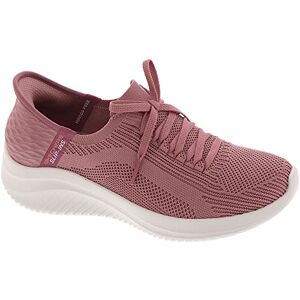 Skechers Women's Ultra Flex 3.0 Brilliant Path 149710 MVE, Mauve Knit/Pink Trim, 3.5 UK Skechers Women's Ultra Flex 3.0 Brilliant Path 149710 MVE, Mauve Knit/Pink Trim, 3.5 UK