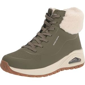 Skechers Women's UNO Rugged Sneaker, Olive, 4.5 UK Skechers Women's UNO Rugged Sneaker, Olive, 4.5 UK