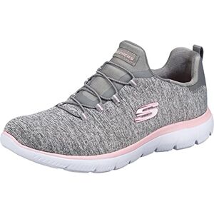 Skechers Summit Quick Getaway Grey/Light Pink 5 Skechers Summit Quick Getaway Grey/Light Pink 5