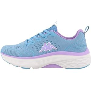 Kappa Supremo Women 95k0232002 Sneaker, Blue, 4 UK Kappa Supremo Women 95k0232002 Sneaker, Blue, 4 UK