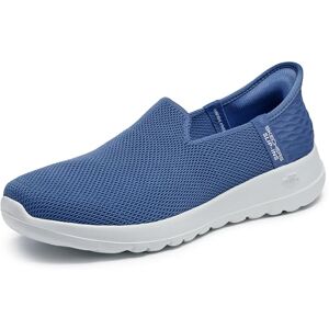 Skechers Women's GO Walk Joy Vela Slip-On, Blue, 7.5 Skechers Women's GO Walk Joy Vela Slip-On, Blue, 7.5