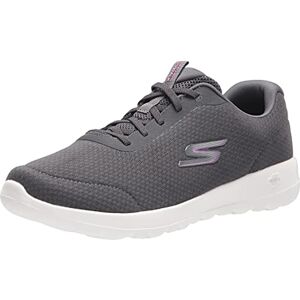 Skechers Womens Walking Sneaker, Charcoal, 7.5 US Skechers Womens Walking Sneaker, Charcoal, 7.5 US