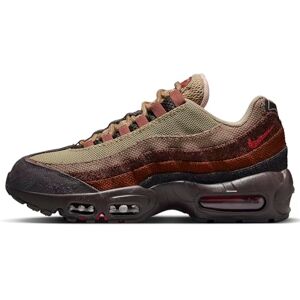 Nike Women's Air Max 95 Sneaker, Brown Basalt/Oxen/Ma, 2.5 UK Nike Women's Air Max 95 Sneaker, Brown Basalt/Oxen/Ma, 2.5 UK