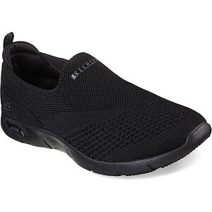 Skechers Women Casual Sneaker, Black, 6 UK Skechers Women Casual Sneaker, Black, 6 UK